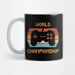 World Championship Retro Gamer Mug